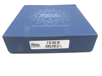 NEW MARTIN 2 5V 800 SK, HI-CAP QD SHEAVE 25V800SK