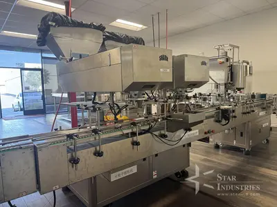 Used SHARK _UNKNOWN_ Solid Dose Bottling Complete Packaging Lines California US | Star Industries #1254388