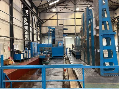 1992 BUTLER LE 5000 CNC Machines | Bowland Trading Ltd (72)