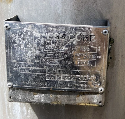 USED 2003 ESS CORP BG1122FHJSS