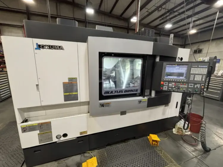 Used 2022 OKUMA MULTUS B250II CNC Lathes Arizona US | SNL Machine Trader LLC #1389079