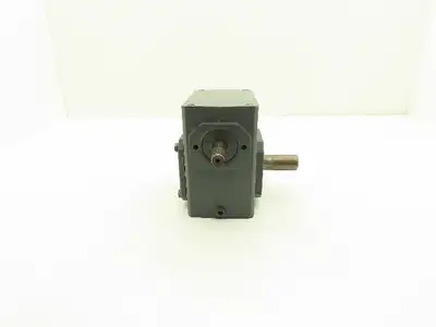 Morse Raider 206UR15 Worm Gearbox 15:1 Reducer 1.6hp 117rpm RH Output Shaft
