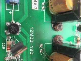 Fenner 12M03-120 8100-0557 Rev B 3 Phase Pulse Generator Circuit Board Module