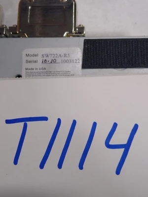 USED Black Box SW722A-R5 KVM SWITCH