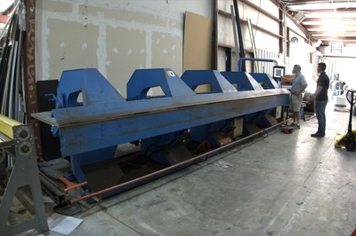 JORNS AG NORMA-LINE-125-S0-CNC400A-6.4 CNC Metal Folder | Norcal Machinery (2)