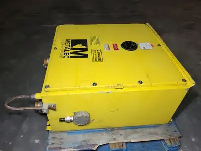 USED METALEC DDMJB5-600
