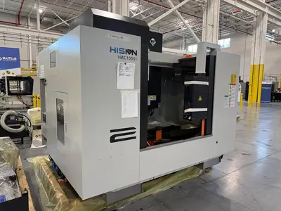 NEW 2024 HAITIAN PRECISION VMC 1000 II