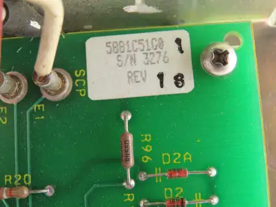 Westinghouse 1D77774H01 Rev 2 Gate Driver Module