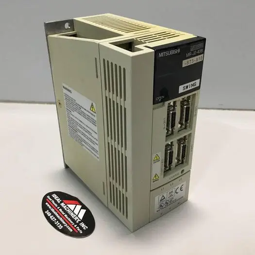 Used MITSUBISHI MR-J2-40B-S73-A10 Servo Drives | Ideal Machinery #663784