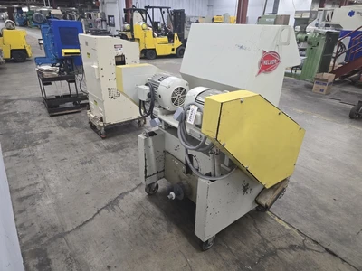 12" x 29.5" Nelmor Granulator, G12295M1, Dual 10 HP AC Motors