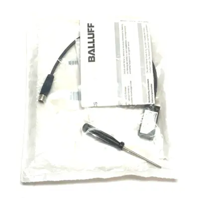 New | in-Stock Balluff Flush Capacitive Proximity Sensor Proximity Sensors Michigan US | Maverick Industrial Sales #1453128