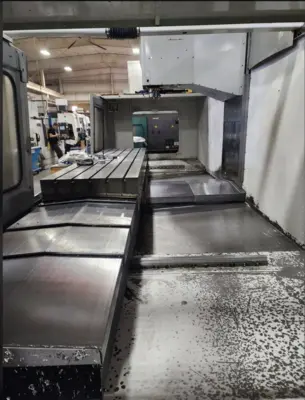 2005 HAAS VF-11 Vertical Machining Centers | Liberty Machine Works LLC (5)