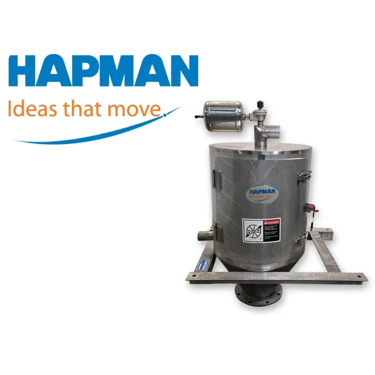 Used HAPMAN MINIVAC24 Pneumatic Conveyors West Virginia US | JM Industrial #1445880