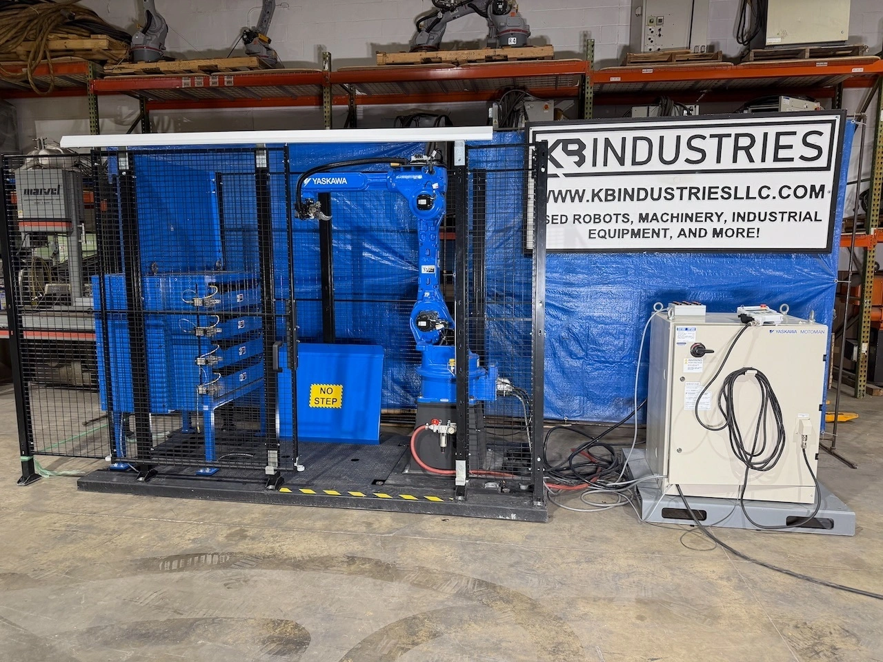 USED 2014 YASKAWA MOTOMAN HP20D