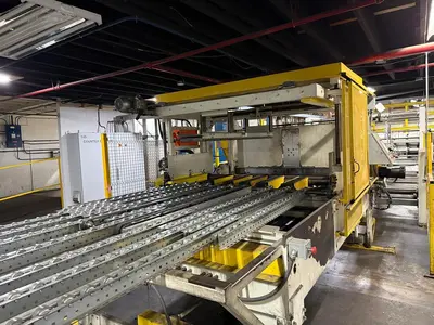 66" x 130" McKinley Flexo Folder Gluer