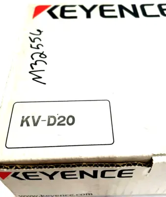 NEW KEYENCE KV-D20 OPERATOR INTERFACE PANEL KVD20