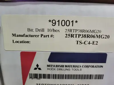 NEW MITSUBISHI 25RTPWS38R06M