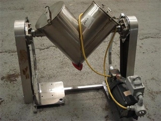 Used PATTERSON _UNKNOWN_ Double Cone - V Mixers Connecticut US | DMC Industries #1288745