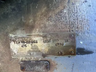 USED 1975 WESTFALIA TTA50-02-066