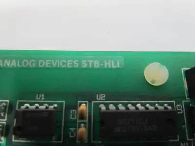 Analog Devices STB-HLI 71-9161501 Circuit Board Panel 8-Input Terminals
