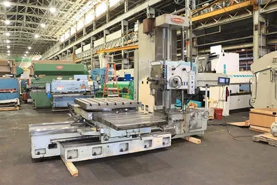 1975 TOSHIBA SHIBAURA BT-10BR BORING MILLS, HORIZONTAL, TABLE TYPE | Prime Machinery (3)