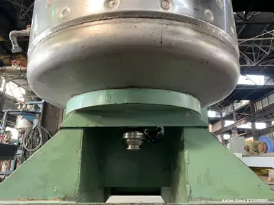 Used Twin Motion 95-Gallon Stainless Steel Vacuum Mixer – Jacketed Kettle