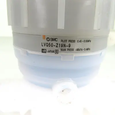 USED SMC LVQ50-Z19N-9