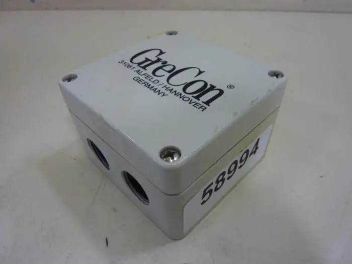 Used GRECON KKN1/8 Misc Electrical & Power Parts | Ideal Machinery #665744