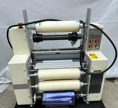 WESTERN MAGNUM PHOTORESIST LAMINATOR