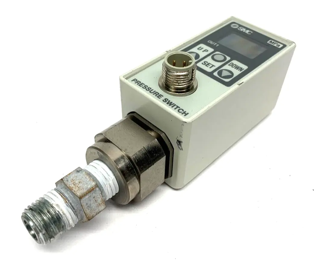 Used SMC Class 2 Digital Pressure Control Switch Pressure Switches Michigan US | Maverick Industrial Sales #1487195