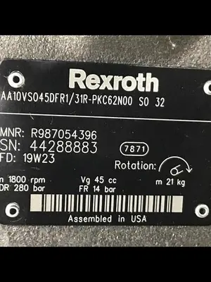 USED REXROTH R987054396