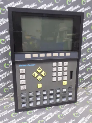 Barber Colman 41AA-20002-200-0-00 Blow Molding Controller Operator Panel Used