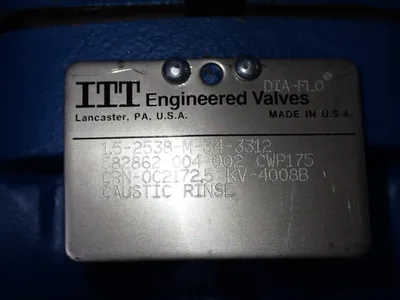USED ITT 1.52538M343312