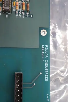 NEW Gate Trigger Board AB6406-1 Brand PILLAR INDUSTRIES STOCK #2709