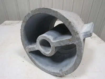 Babcox Wilcox 100026262 Conical Diffuser 14-1/8" Dia. To 12" Dia. X 12-3/4" Long