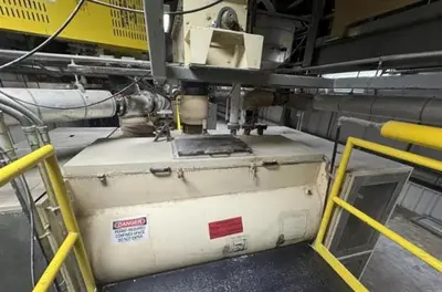 Bauermeister 2000-kg Jacketed Chocolate Paste Mixer