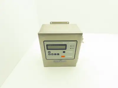 Edstrom 7300-1000-498 GP Flush Station Controller Stainless Enclosure