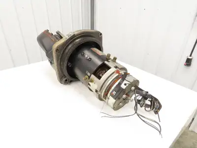 Raymond FD2-4002 36/48V DC Drive Motor Steering Swivel Wheel Hub Assy 410027