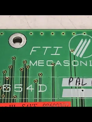 USED MECASONIC S654D
