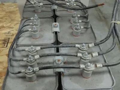 Versatex VTP/43M/2-50 Power Factor Capacitor Bank Versa Tray Pak 2 KVAR 480V 3Ph