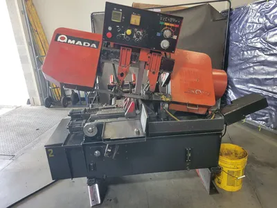 1996 AMADA HA-250 W Horizontal Band Saws (Automatic) | Myers Technology Co., LLC (2)