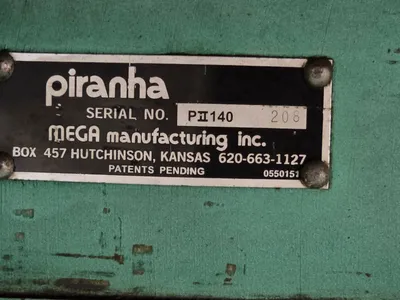 PIRANHA PII-140 Ironworkers | CNCsurplus (7)