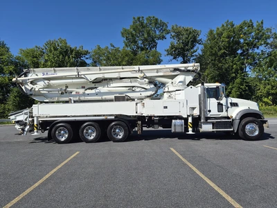 Used 2016 ALLIANCE JXLRZ 47-5.16 Concrete Pumps Colorado US | Concrete Pump Depot #1413339