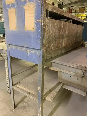 DUST-VACUUM ENCLOSURE