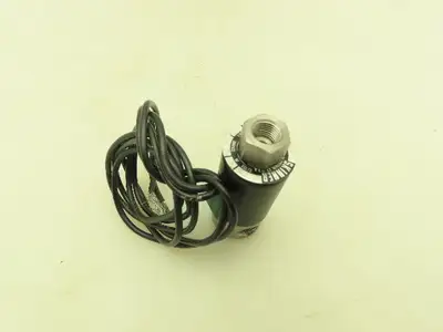 Honeywell Skinner B6LX12DN Solenoid Valve 3-Way NO 24VDC 175 PSI 1/8" NPT