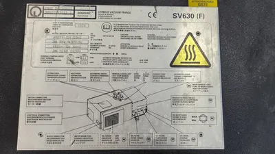 2006 LEYBOLD SOGEVAC SV630F Miscellaneous | Tekmart International Inc. (4)