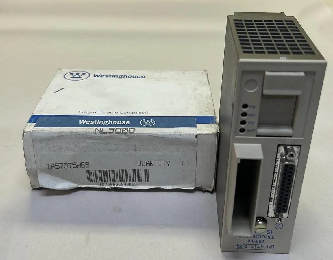 New | in-Stock WESTINGHOUSE NL-580B Input / Output Modules Ohio US | Surplus Asset Holdings #1246413