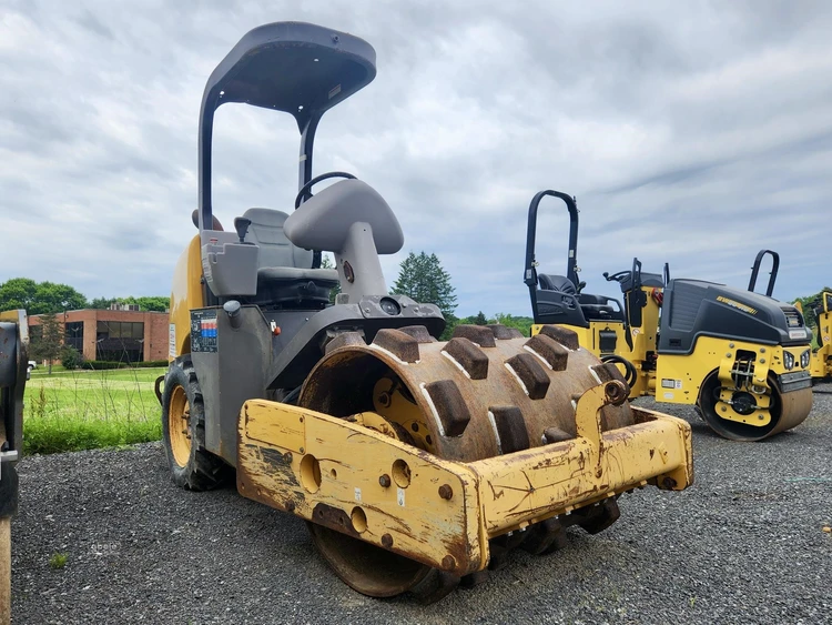Used 2008 VOLVO SD25F Single Drum Rollers New York US | Abele Tractor #1343086