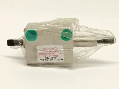 ABD118X1 | Compact Air Products  Pneumatic Cylinder 1-1/8" Bore 1" Stroke - New