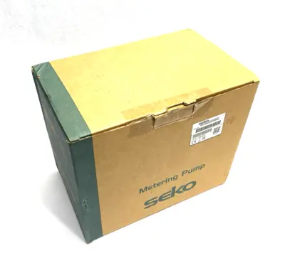 USED SEKO TEKNA ELECTROMAGNETIC METERING PUMP, WALL MOUNT, 0.4–110 L/HR